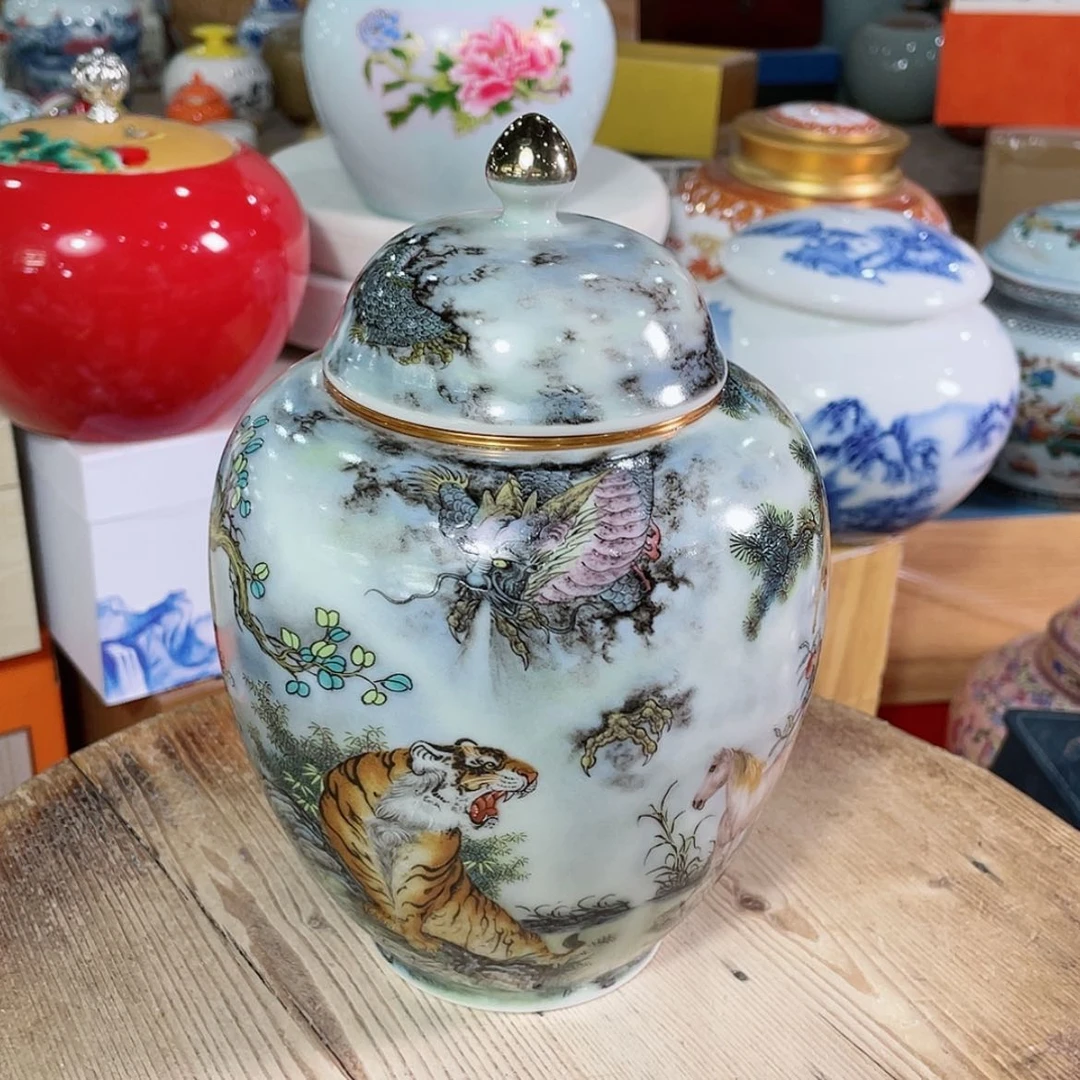 【闪购商品】罐陶瓷茶叶罐密封罐