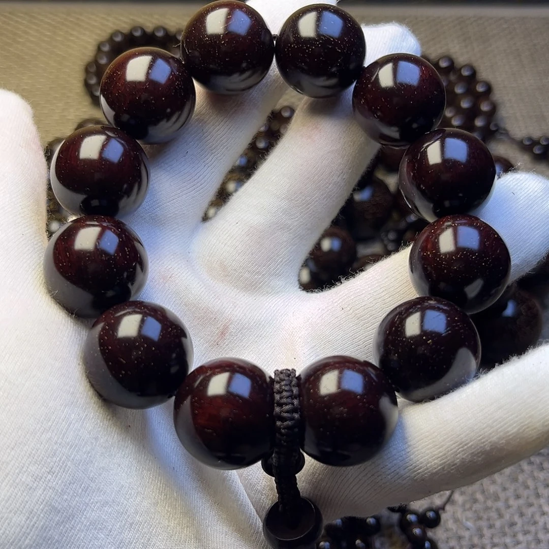 檀香紫檀（小叶紫檀）2.0 12颗多星