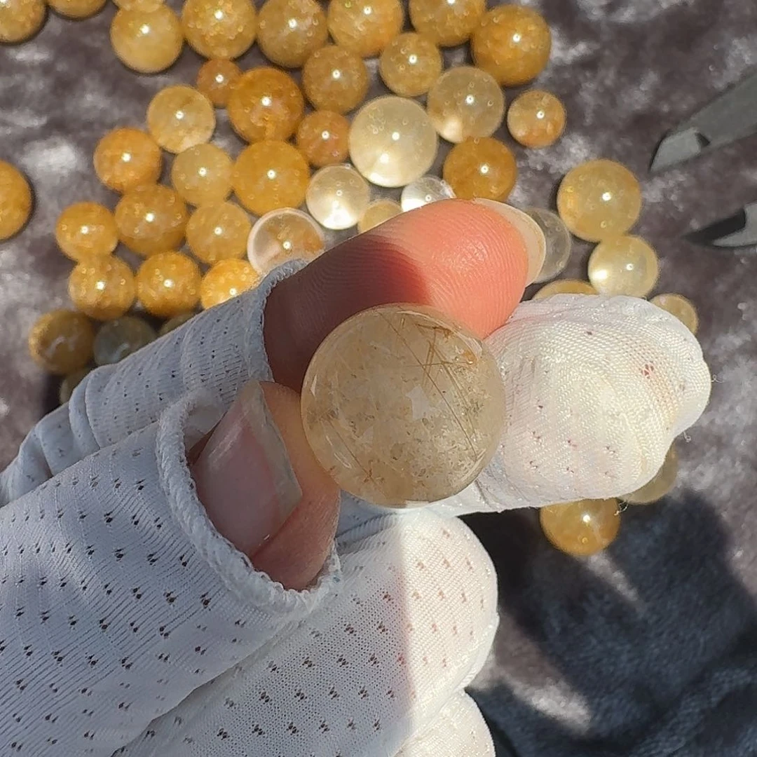 未镶嵌颈饰水晶5***佳定制