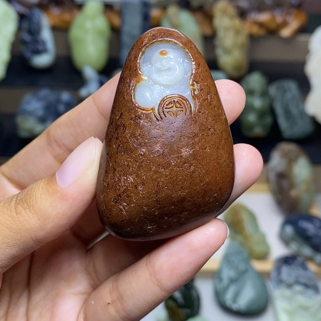 颈饰未镶嵌和田玉起***难