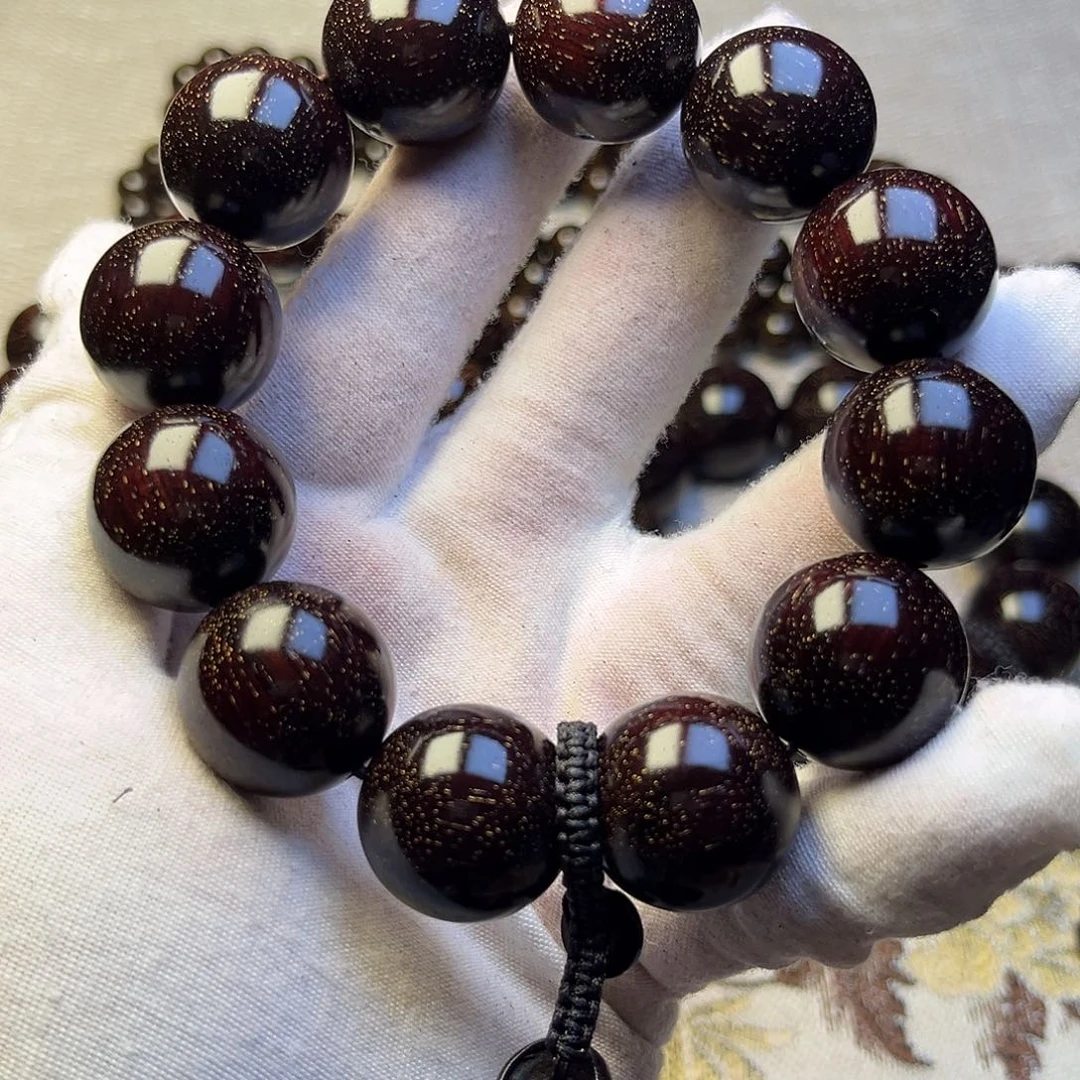 檀香紫檀（小叶紫檀）2.0 12颗满星