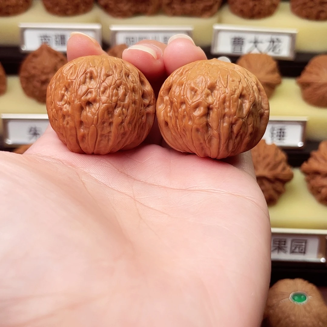 吊坠文玩核桃铁锤35尺608