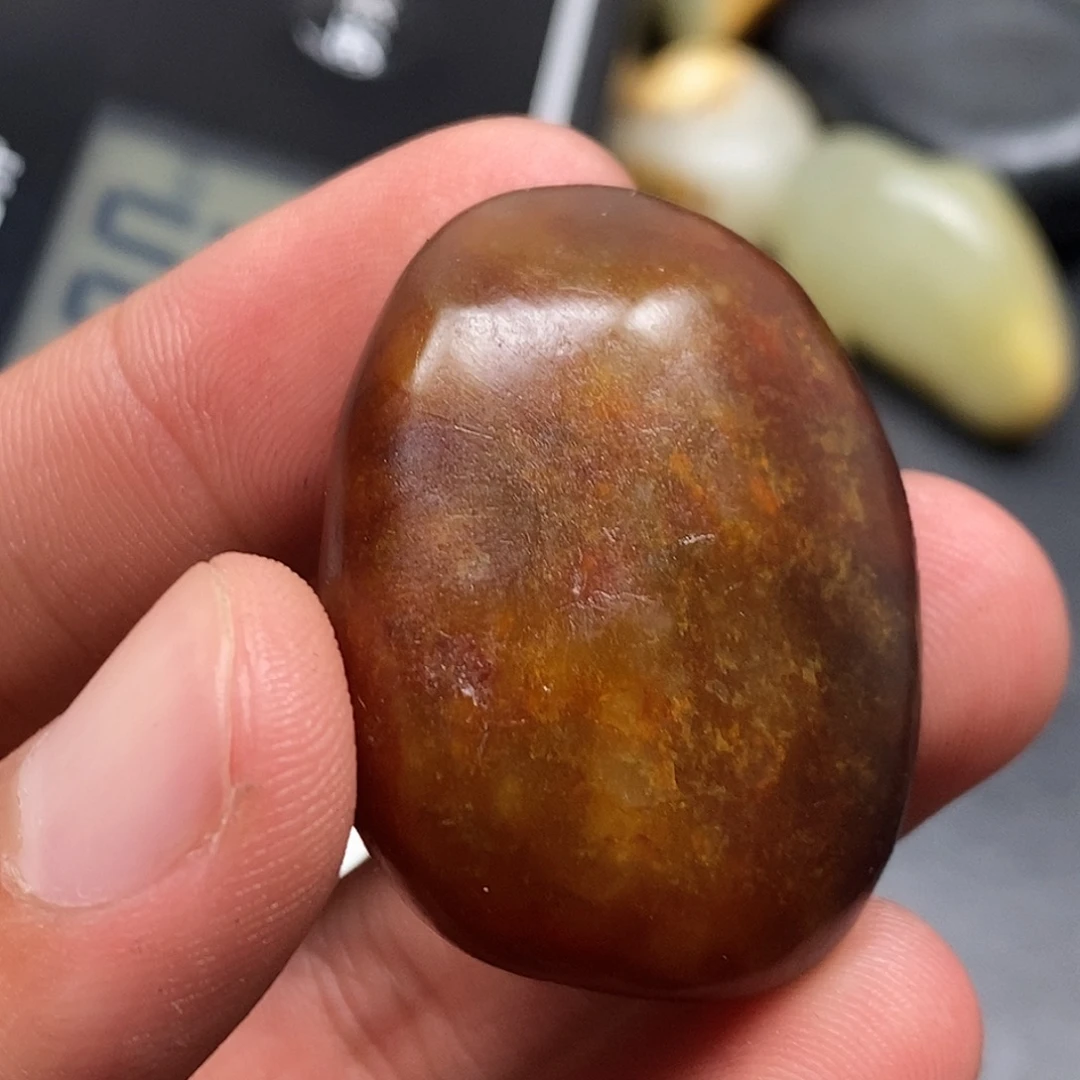 和田玉（糖玉）未镶嵌挂件