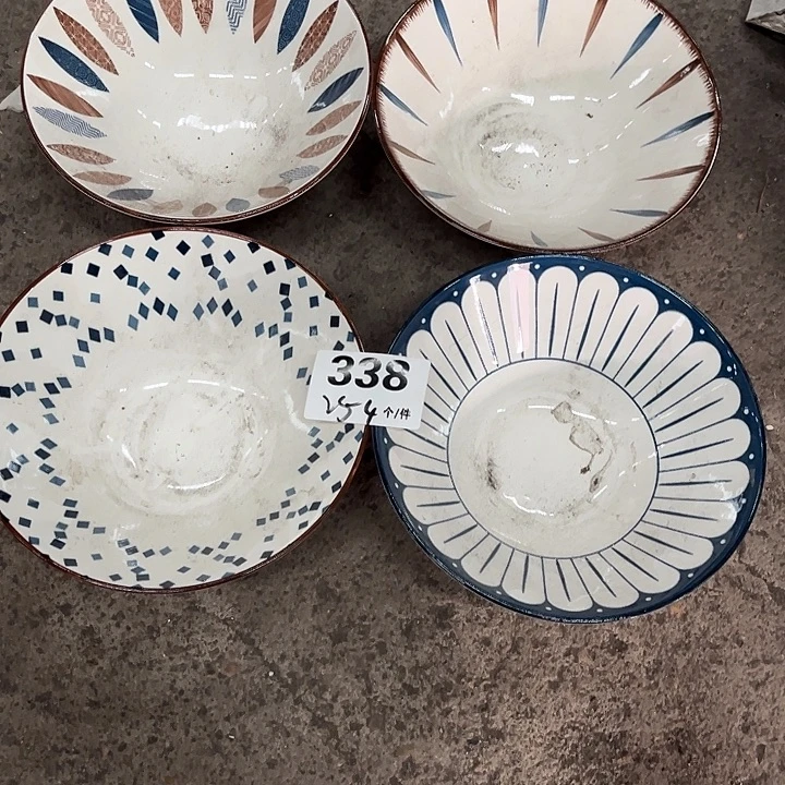 瓷微瑕外贸餐具338
