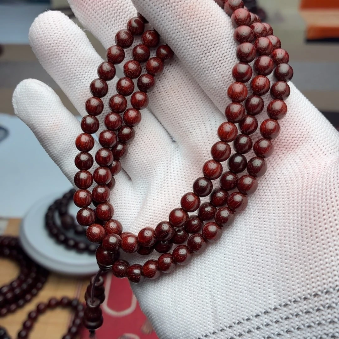 小叶紫檀手串/手链0.6