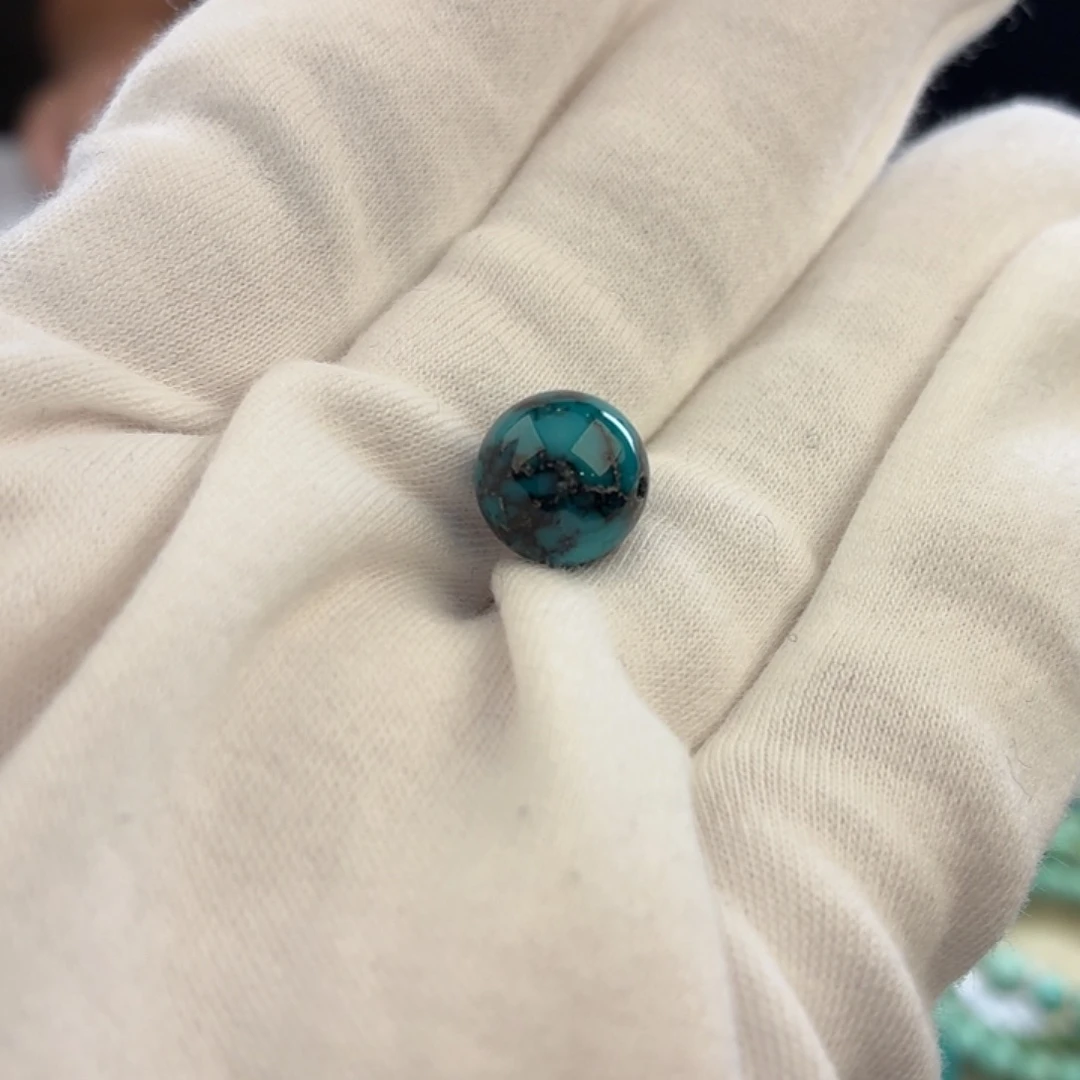 未镶嵌绿松石绿松石10+mm