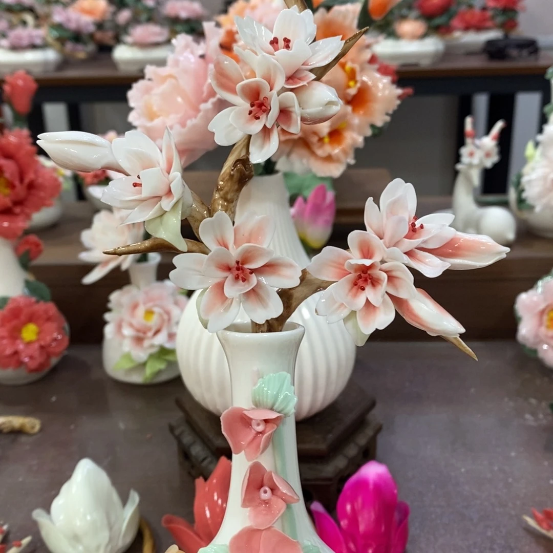 摆件陶瓷工艺品摆件