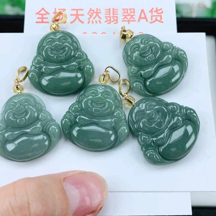 翡翠挂件未镶嵌多样性发其1