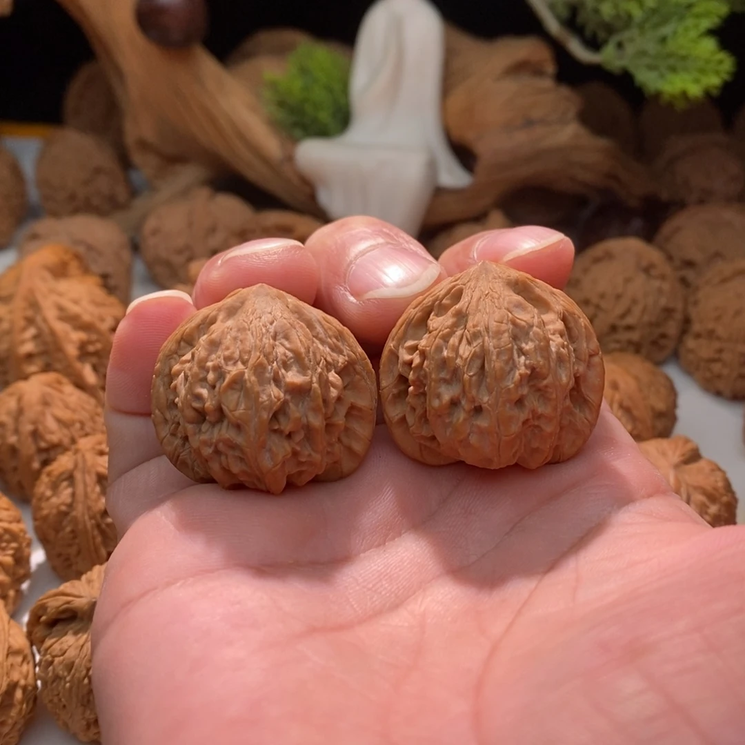 文玩核桃吊坠小众无名35