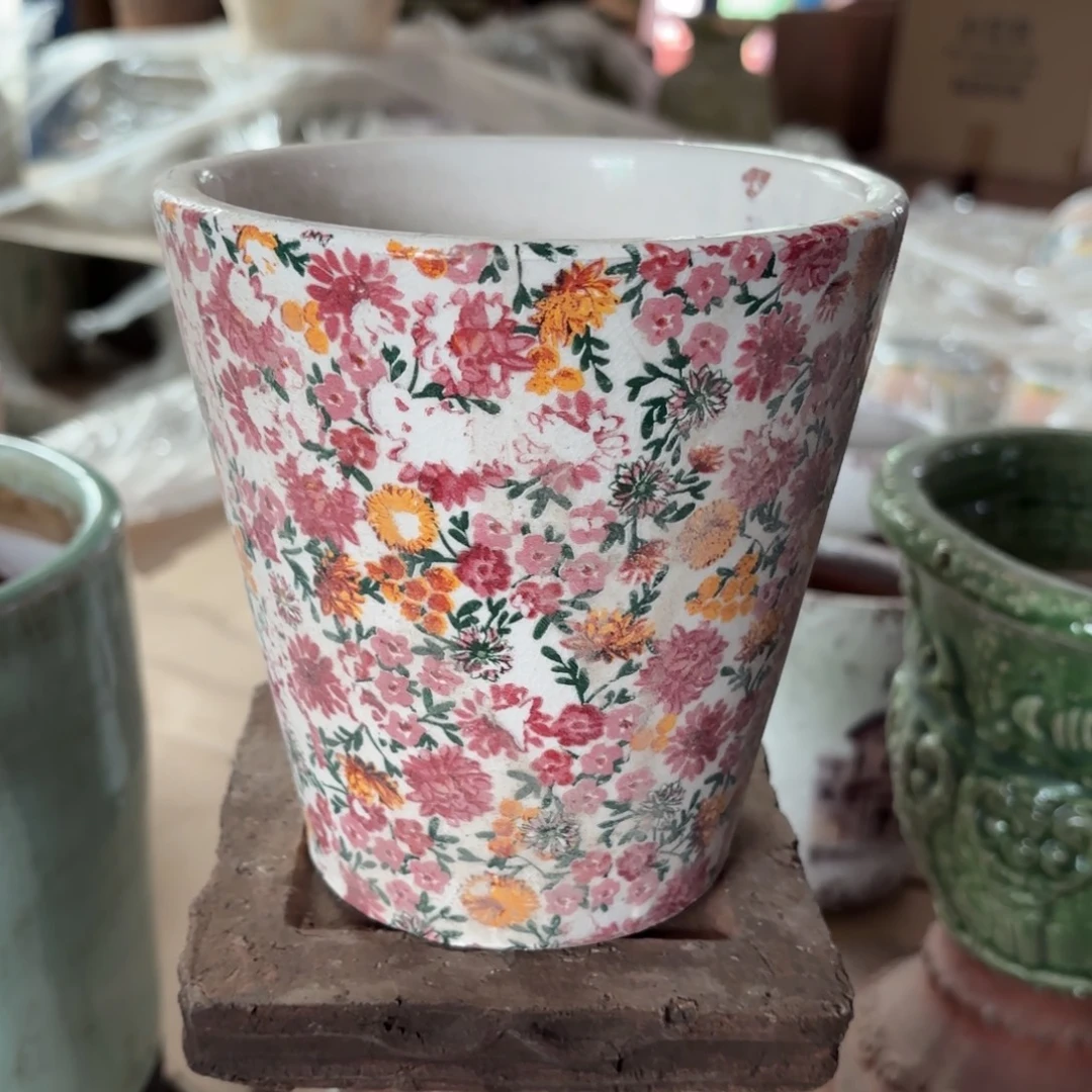 许纯的花房 小碎花
