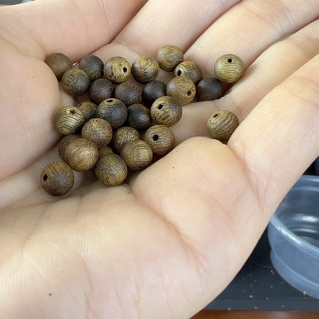 映***沉香沉香碎屑奇楠沉香蜜香品种卡0.6散珠2.7克