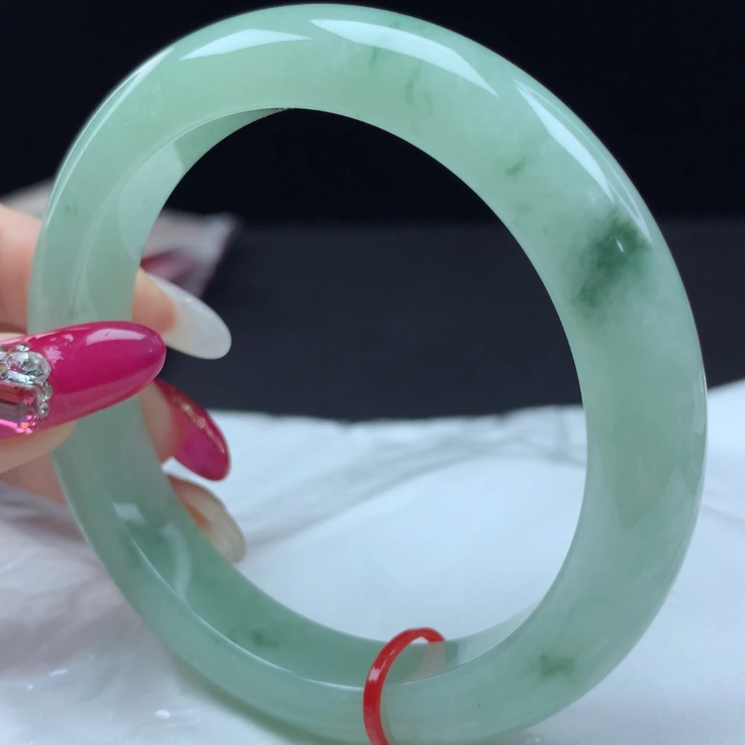 未镶嵌手镯翡翠92045，