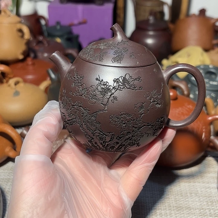 茶壶紫砂原矿宜兴紫砂