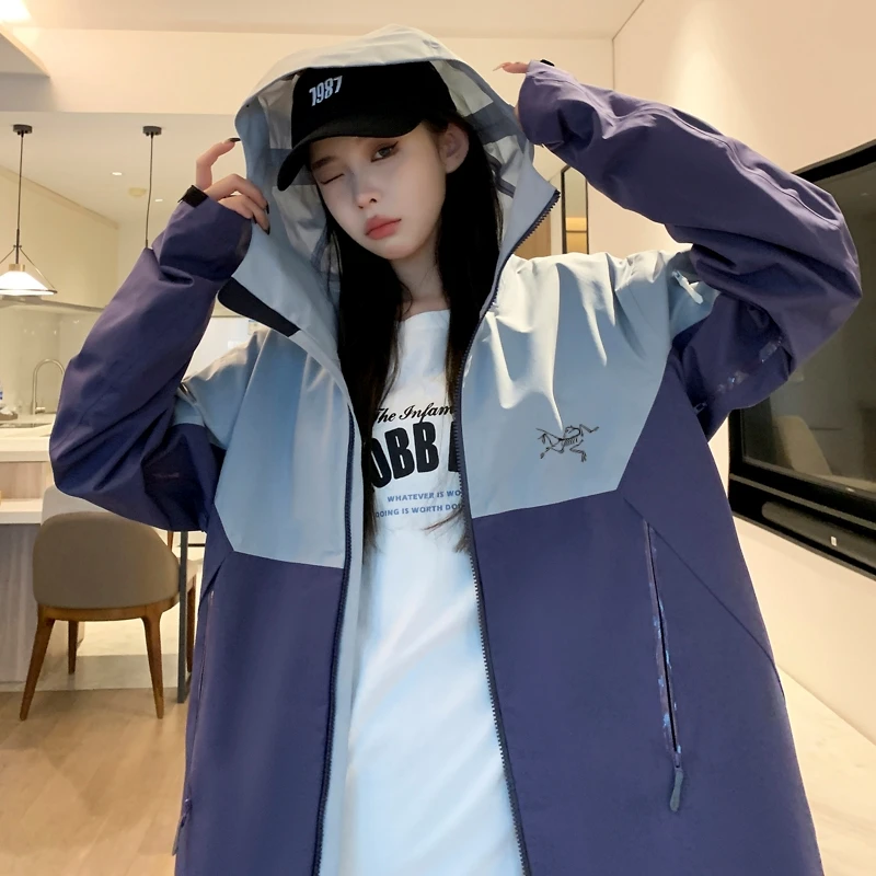 【清仓撤柜】鸟家软壳户外冲锋衣外套男女春秋防水登山服夹克