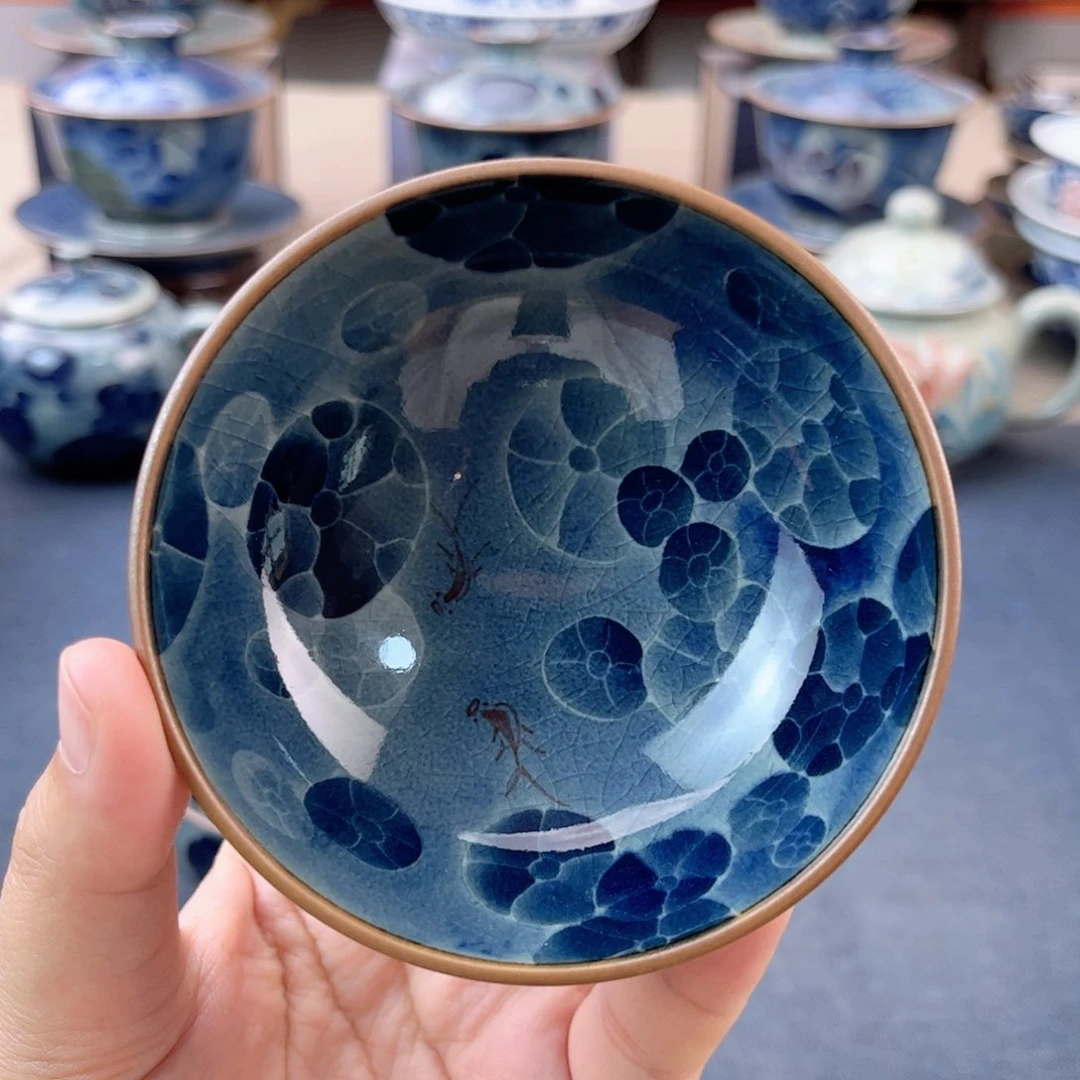 杯景德镇陶瓷杯子