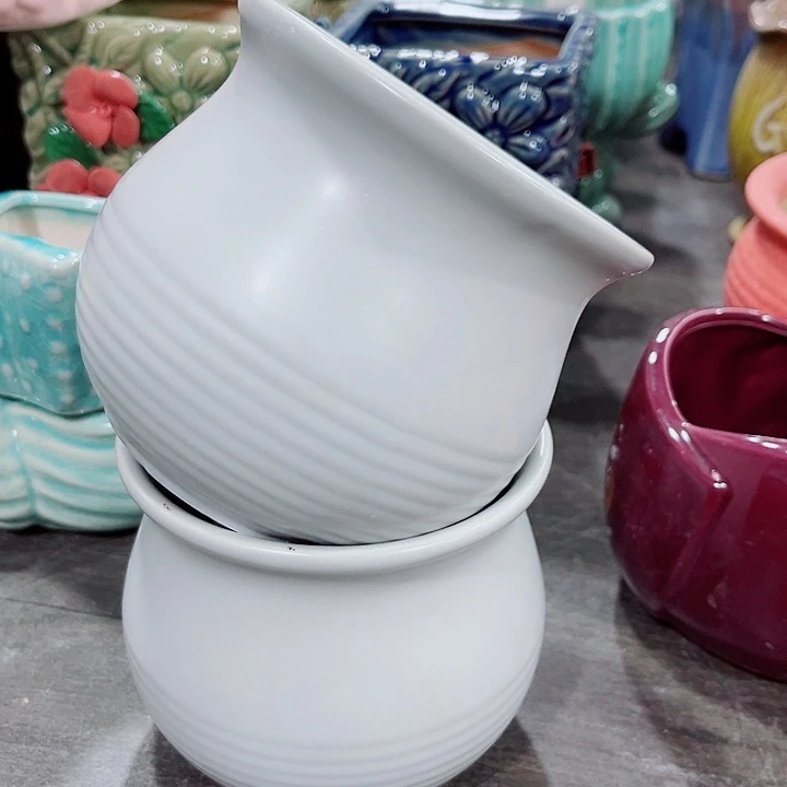 多肉花盆满10元包邮