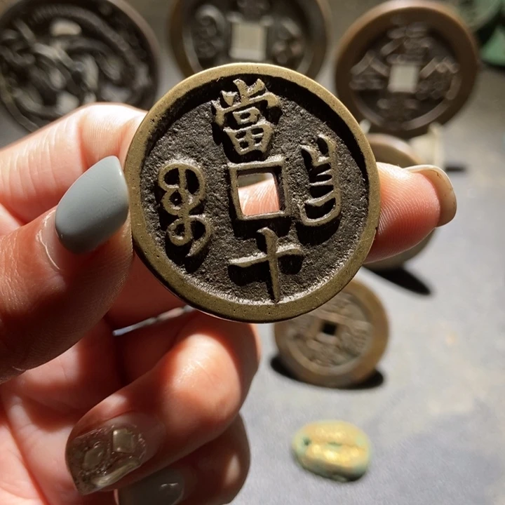 铜现代工艺品仿制品
