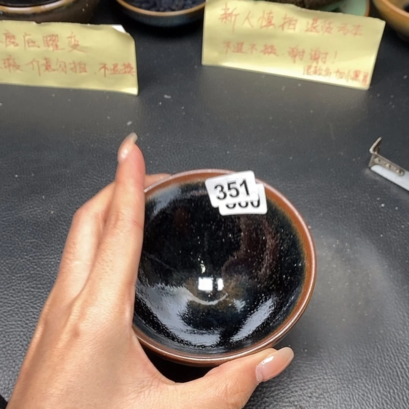 【闪购商品】茶盏蓉蓉的建盏茶器351