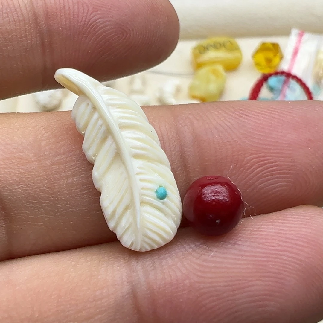 南红玛瑙颈饰未镶嵌