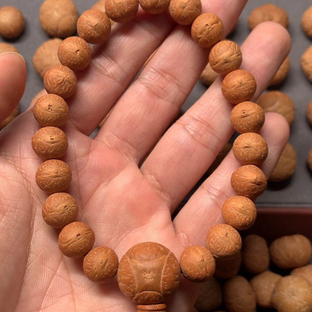 凤眼菩提吊坠10.1-10.6mm尼泊尔小凤眼手串