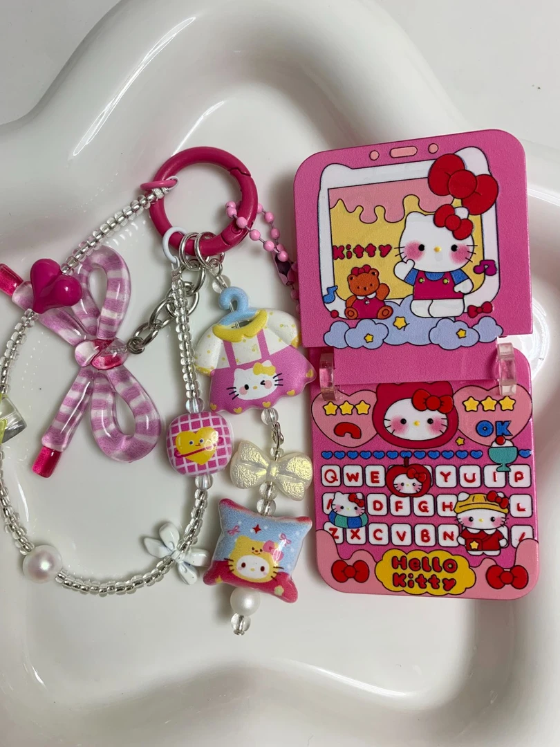 【小橙子】装饰用途手作手机链钥匙扣自选24