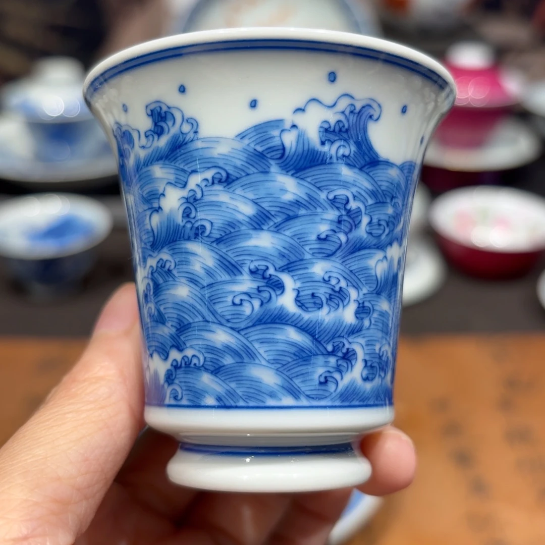 景德镇纯手工手绘