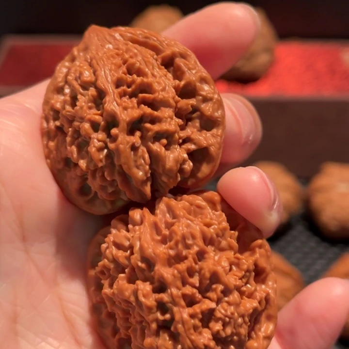 文玩核桃吊坠满天星