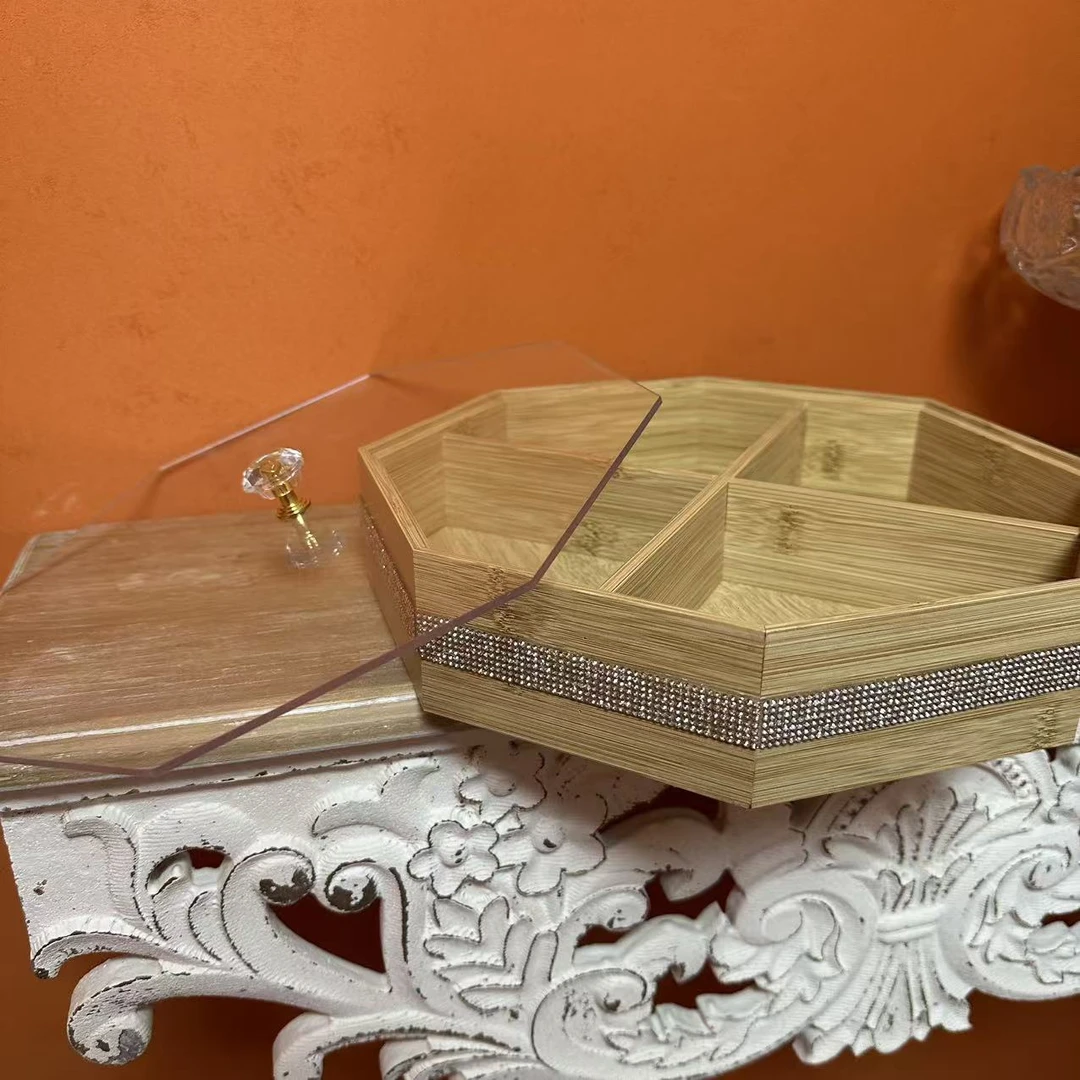 【简爱好物】复古家用简约点心盘干果盘