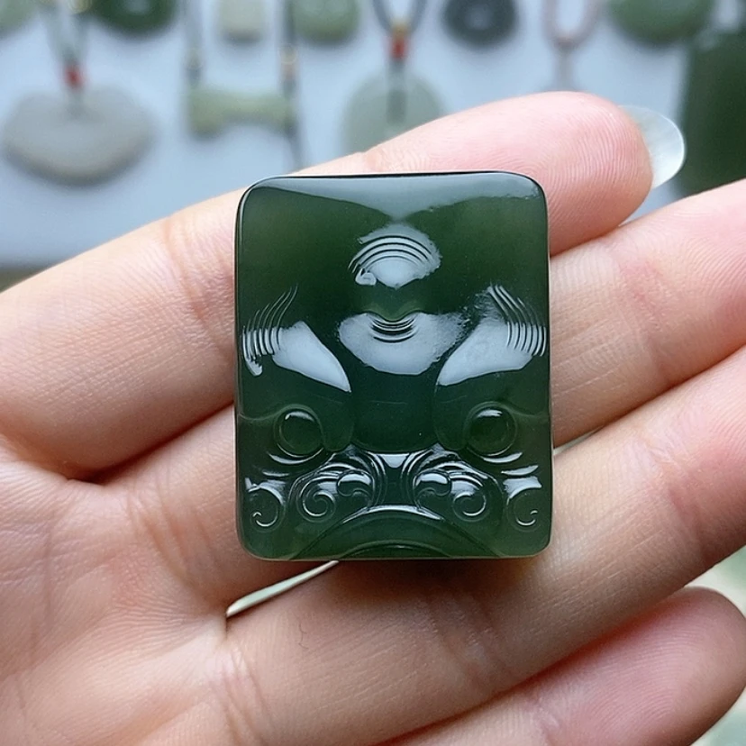 【闪购商品】和田玉颈饰未镶嵌淼****玥