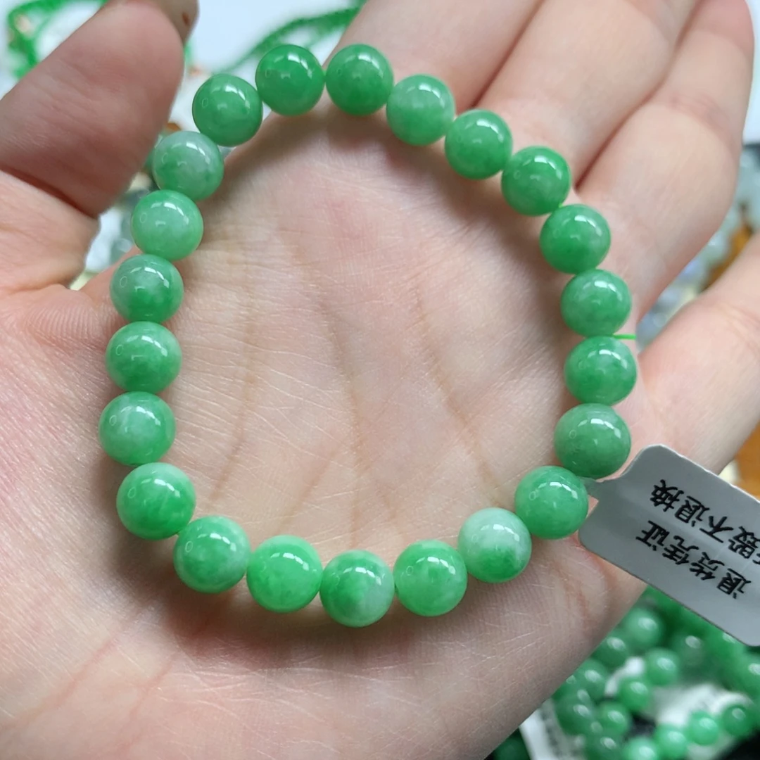 未镶嵌手链翡翠翡翠