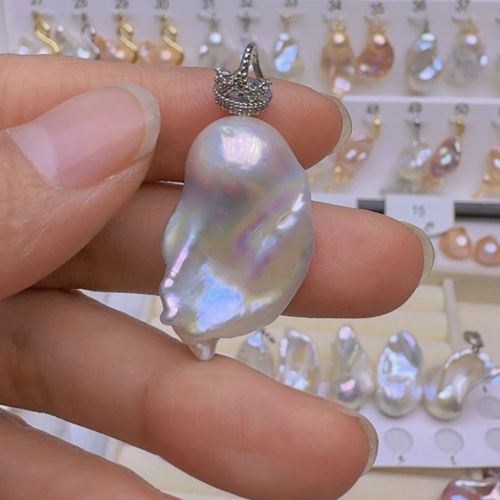 颈饰未镶嵌淡水珍珠