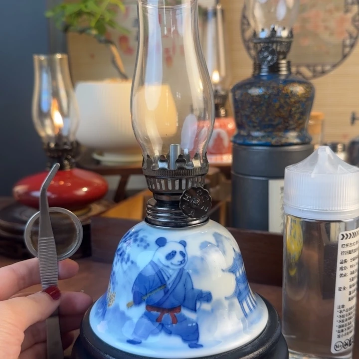 景德镇陶瓷香薰灯