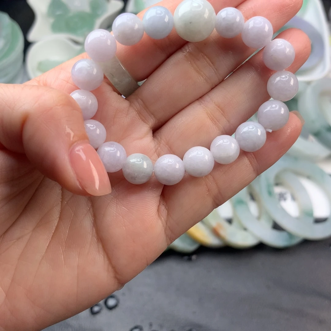 【闪购商品】定制翡翠手镯定制不退换未镶嵌