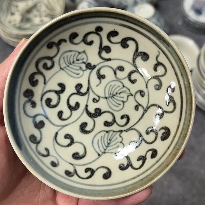 摆件陶陶瓷艺术直径10厘米