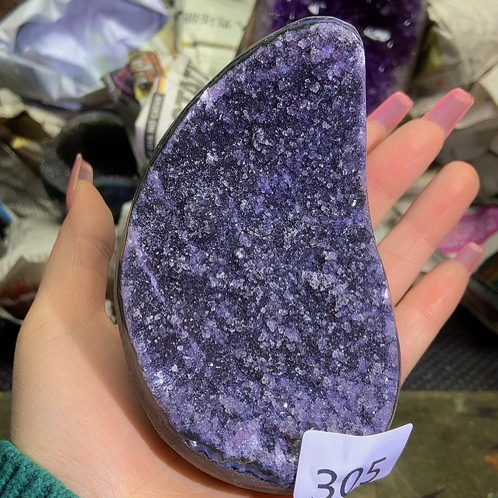紫晶大型摆件（非配饰）未镶嵌