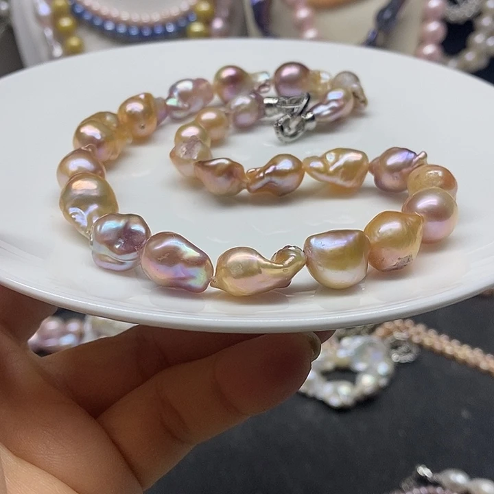 颈饰淡水珍珠未镶嵌