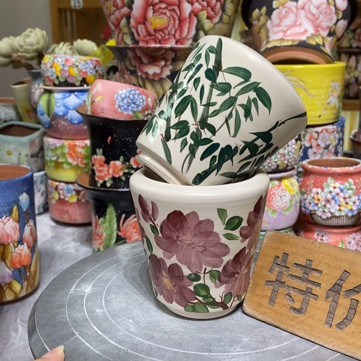 景德镇艺术手绘作品