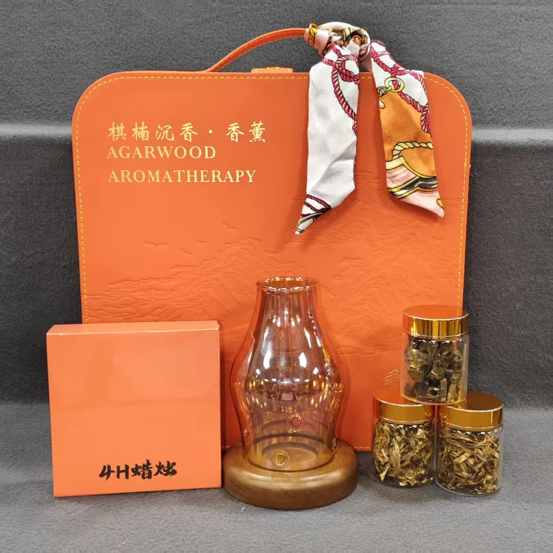 ..《闪购商品》精美线香套盒 紫