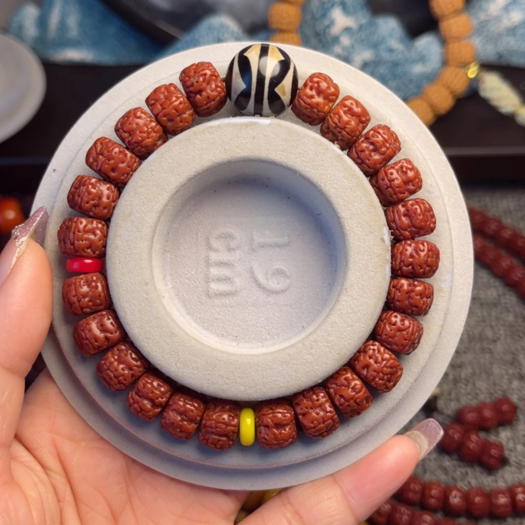 金刚菩提吊坠藏式直切一代龙