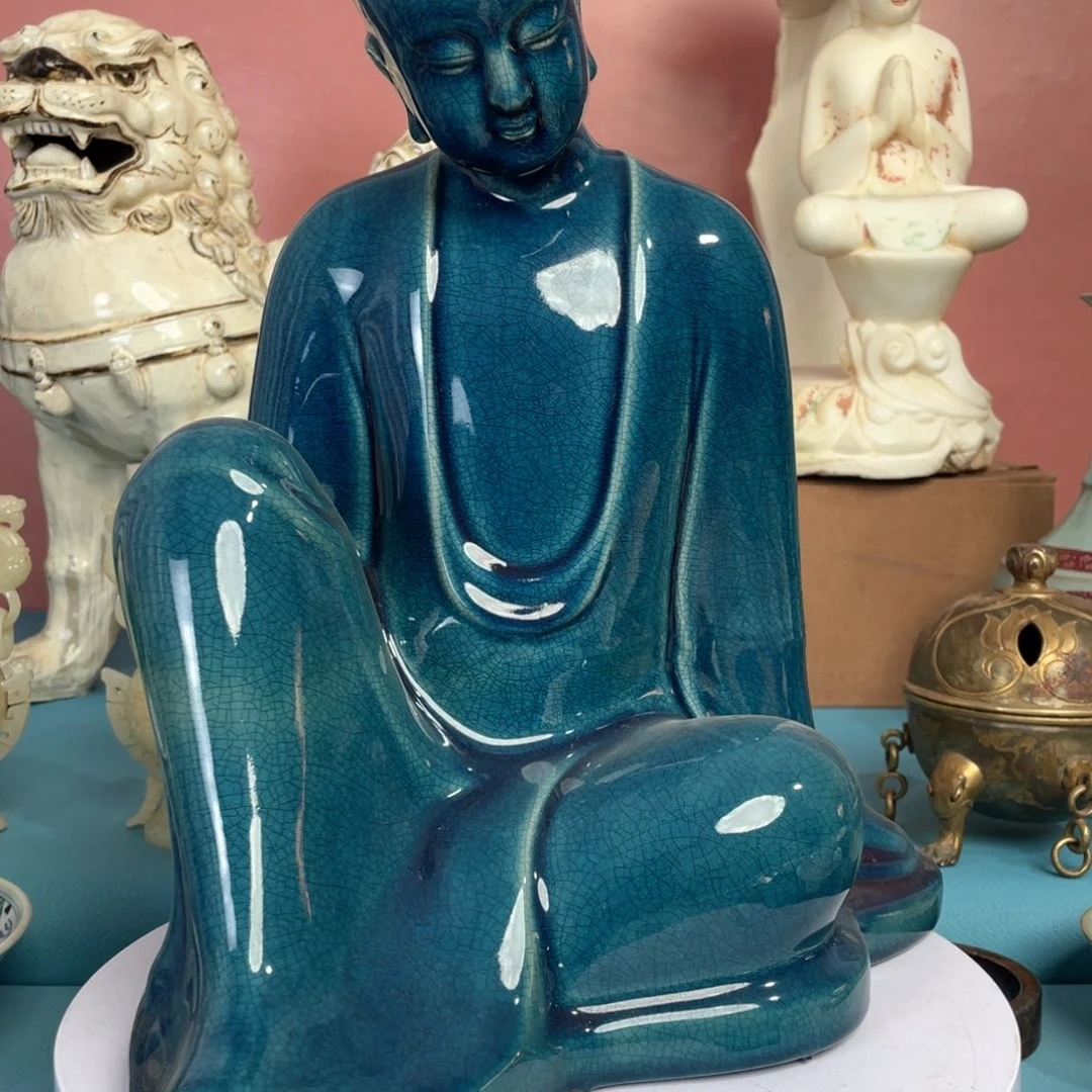 摆件做****。瓷器的造型艺术