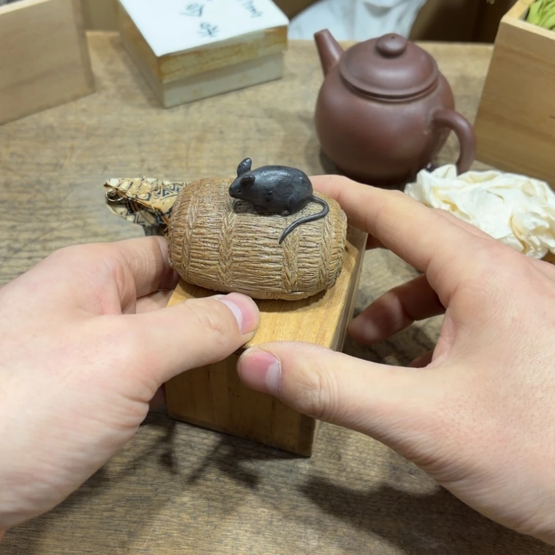 栩***海般若中古美术工艺品