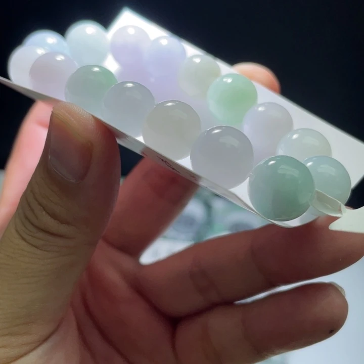 未镶嵌定制翡翠翡翠卡12+