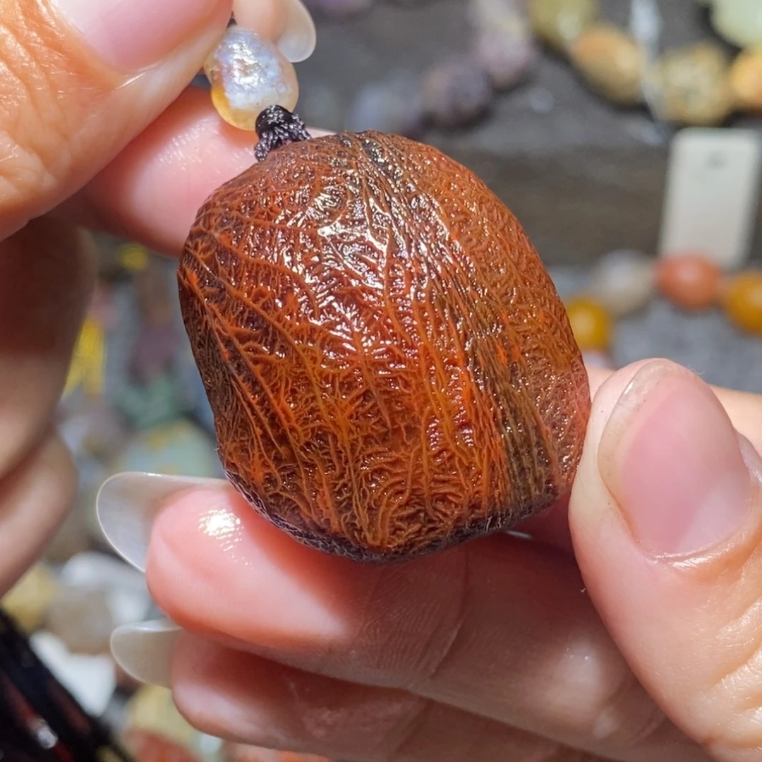 未镶嵌玛瑙/玉髓珠宝半成品