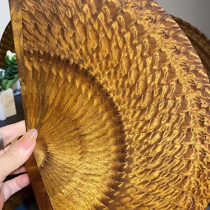金丝楠金丝楠木扇子