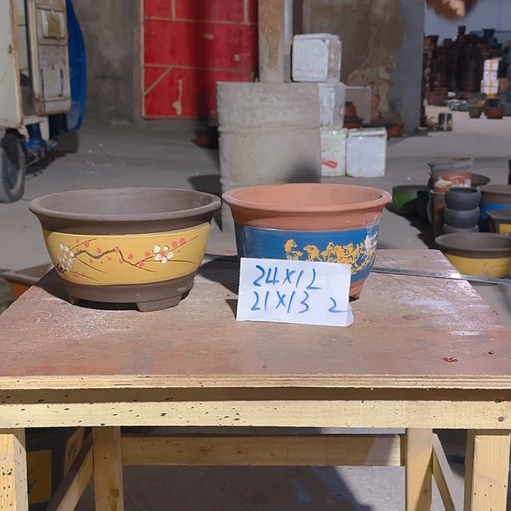 紫砂花盆紫砂花盆64