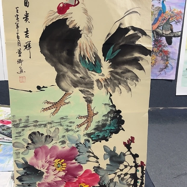 客厅客厅年画年画
