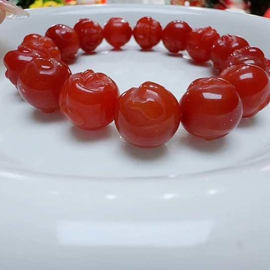 玛瑙/玉髓手串未镶嵌