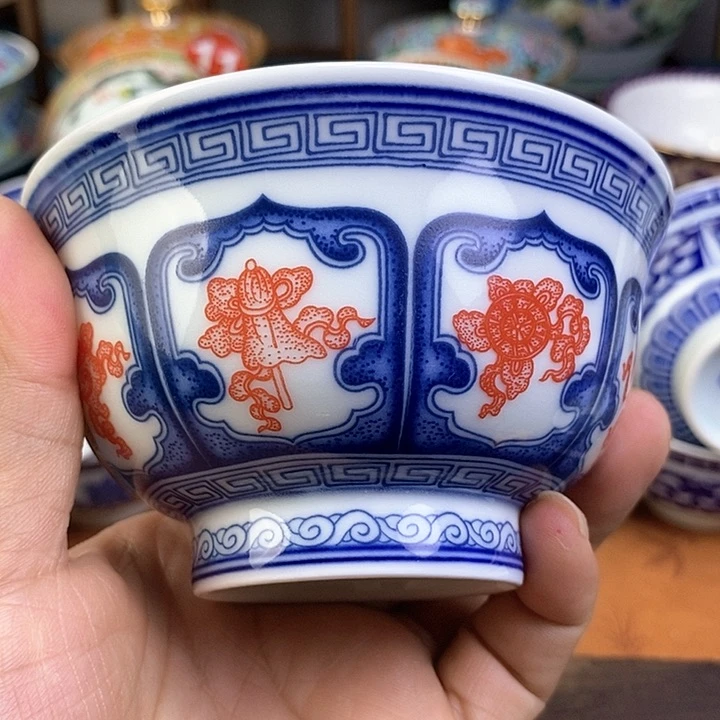 景德镇陶瓷藏式茶碗