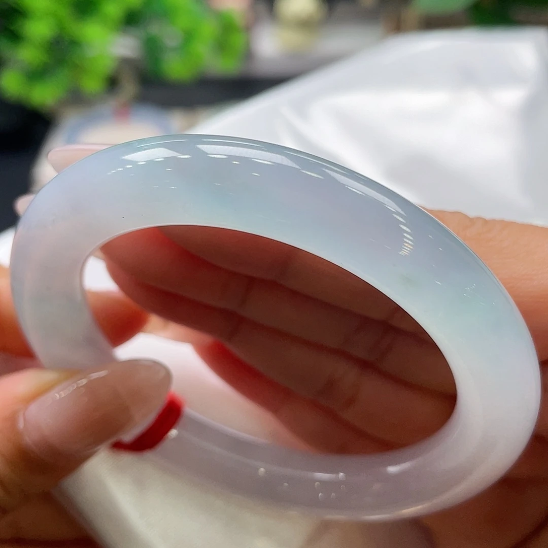 未镶嵌手镯翡翠77号53.2