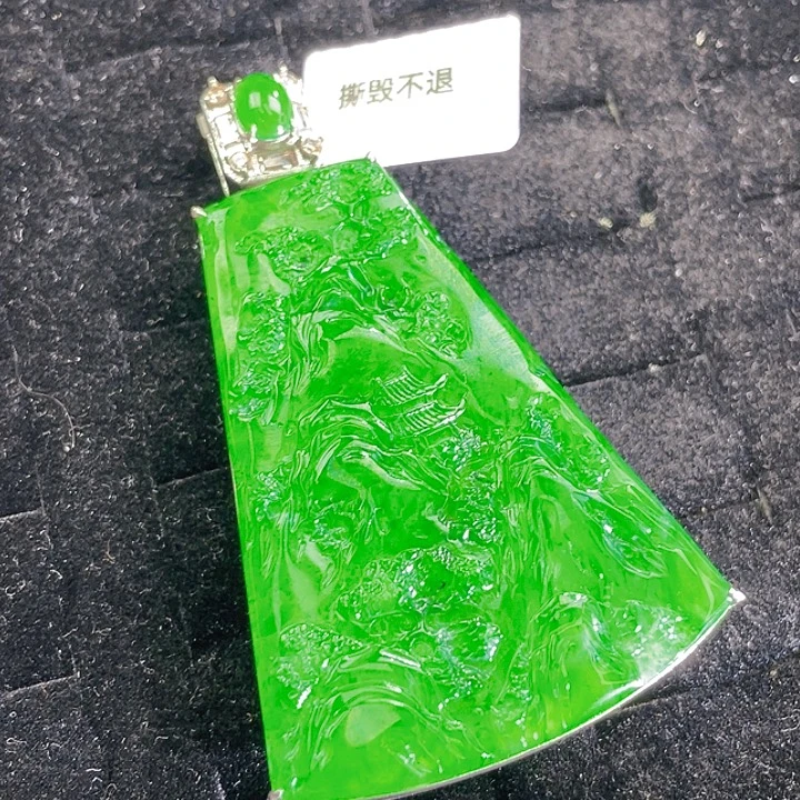 颈饰未镶嵌翡翠02